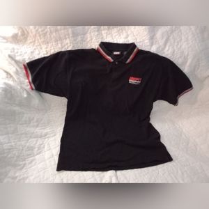 ESPN Club Walt Disney World Polo Sports Embroidered Shirt Size XL